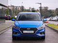 2020 Hyundai Solaris II Рестайлинг, синий, 1224777 рублей - вид 3
