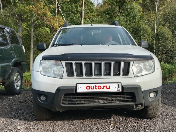 2010 Dacia Duster I, белый, 500000 рублей - вид 1
