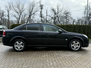 2006 Opel Vectra C Рестайлинг, чёрный, 365000 рублей, вид 5