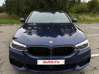 2020 BMW 5 серии 520d xDrive VII (G30/G31/G38), синий, 3700000 рублей, вид 2