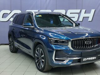 2021 Geely Monjaro (Xingyue L) I, синий, 3279000 рублей, вид 1