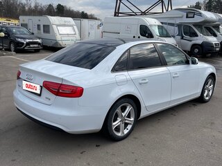 2013 Audi A4 IV (B8) Рестайлинг, белый, 1150000 рублей, вид 5