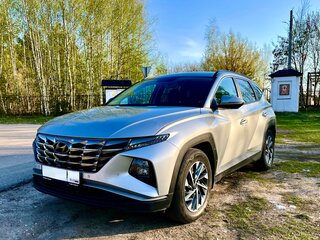 2023 Hyundai Tucson IV, серый, 4190000 рублей, вид 1