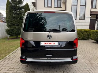 2021 Volkswagen Multivan T6 Рестайлинг, чёрный, 5000000 рублей, вид 5