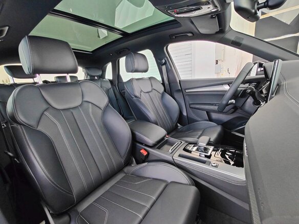 2025 Audi Q5 L 45 TFSI II (FY) Рестайлинг, серый, 5949000 рублей - вид 11