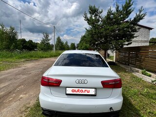 2013 Audi A6 IV (C7), белый, 1850000 рублей, вид 5