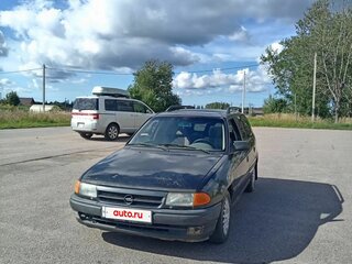 1992 Opel Astra F, чёрный, 55000 рублей, вид 1