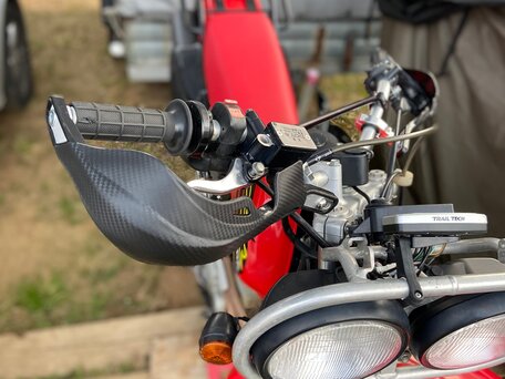 2000 Honda XR 250, красный, 250000 рублей, вид 4