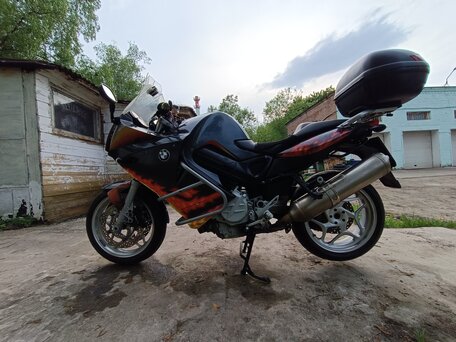 2008 BMW F 800 ST, серый, 350000 рублей, вид 5