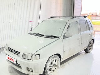 1997 Mazda Demio I (DW), серебристый, 165000 рублей, вид 1