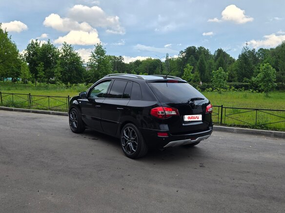 2008 Renault Koleos I, чёрный, 870000 рублей - вид 3