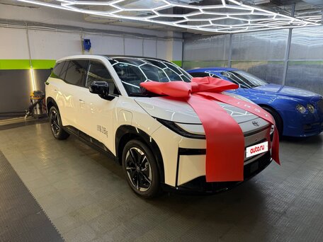 2026 Toyota bZ3X 50 kWh, белый, 2635000 рублей, вид 4