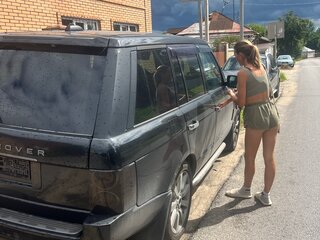 2006 Land Rover Range Rover Supercharged III Рестайлинг, чёрный, 1150000 рублей, вид 4