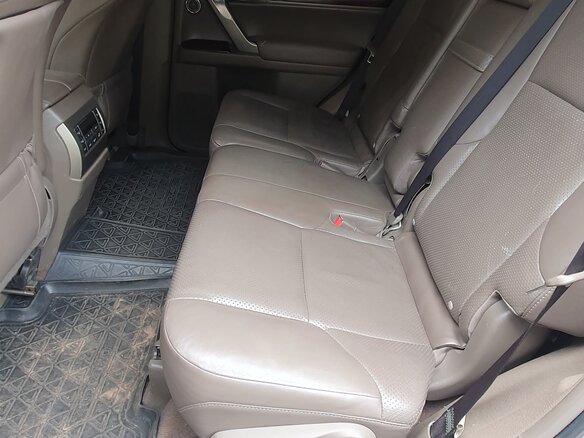 2010 Lexus GX 460 II, серый, 3400000 рублей - вид 12