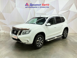 2017 Nissan Terrano III (D10), белый, 1270000 рублей, вид 1