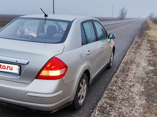 2008 Nissan Tiida I, золотистый, 625000 рублей, вид 2