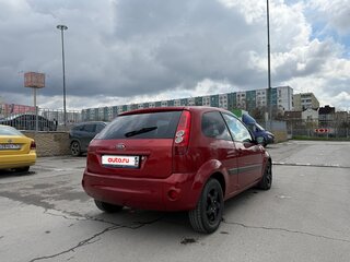 2007 Ford Fiesta Mk5, красный, 550000 рублей, вид 5