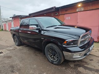 2012 Dodge RAM IV (DS/DJ), чёрный, 3400000 рублей, вид 1