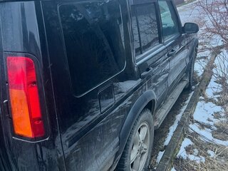 2002 Land Rover Discovery II, чёрный, 800000 рублей, вид 5