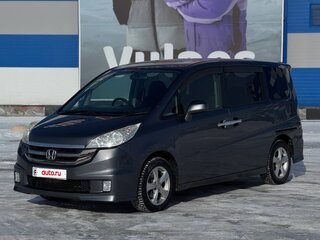 2009 Honda Stepwgn Spada III, серый, 1350000 рублей, вид 1