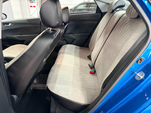 2020 Hyundai Solaris II, синий, 1527000 рублей - вид 12