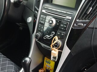 2011 Hyundai Sonata VI (YF), серый, 1150000 рублей, вид 5