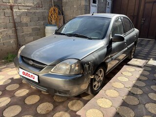 2004 Kia Rio I Рестайлинг, серый, 300000 рублей, вид 1
