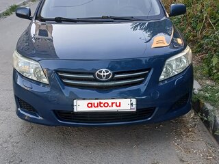 2007 Toyota Corolla X (E140, E150), синий, 650000 рублей, вид 1