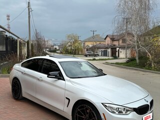 2016 BMW 4 серии Gran Coupe 430i xDrive F32/F33/F36 Рестайлинг, белый, 2870000 рублей, вид 4