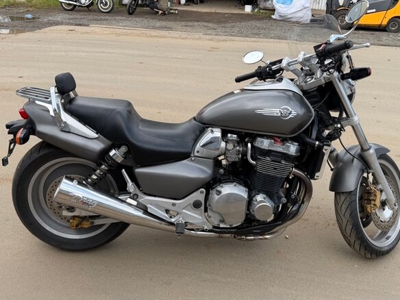 1999 Honda X4, серебристый, 399000 рублей - вид 2