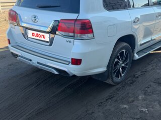 2012 Toyota Land Cruiser 200 Series Рестайлинг 1, белый, 3550000 рублей, вид 3