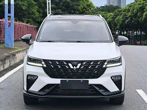 2022 Wuling Xingchi, белый, 1030000 рублей - вид 1