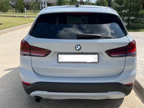 2021 BMW X1 18i sDrive II (F48) Рестайлинг, серый, 2650000 рублей - вид 14