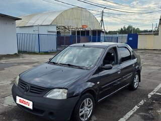 2006 Renault Logan I, серый, 155000 рублей, вид 2