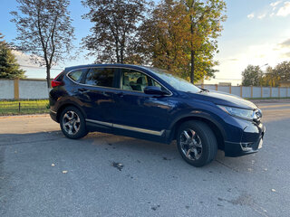 2019 Honda CR-V V, синий, 2150000 рублей, вид 5