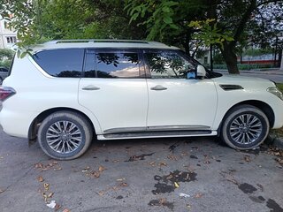 2011 Nissan Patrol VI (Y62), белый, 1700000 рублей, вид 4