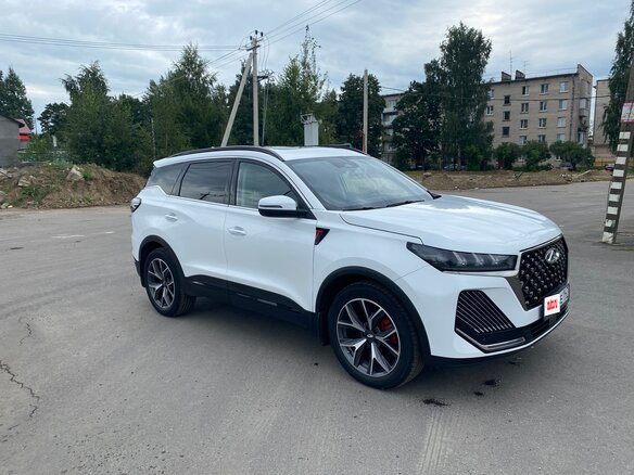 2024 Chery Tiggo 7 Pro Max I Рестайлинг, белый, 2430000 рублей - вид 2