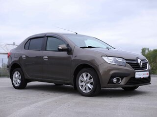 2019 Renault Logan II Рестайлинг, коричневый, 780000 рублей, вид 3