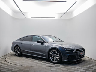 2019 Audi A7 55 TFSI II (4K), серый, 4649000 рублей, вид 3