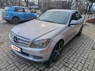 2008 Mercedes-Benz C-Класс 220 III (W204), серебристый, 1250000 рублей, вид 1