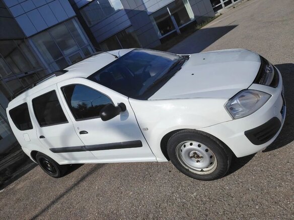 2019 Lada (ВАЗ) Largus I, белый, 635000 рублей - вид 12