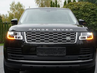2018 Land Rover Range Rover IV Рестайлинг, чёрный, 7500000 рублей, вид 4