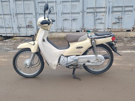 2011 Honda Super Cub, бежевый, 199000 рублей, вид 2