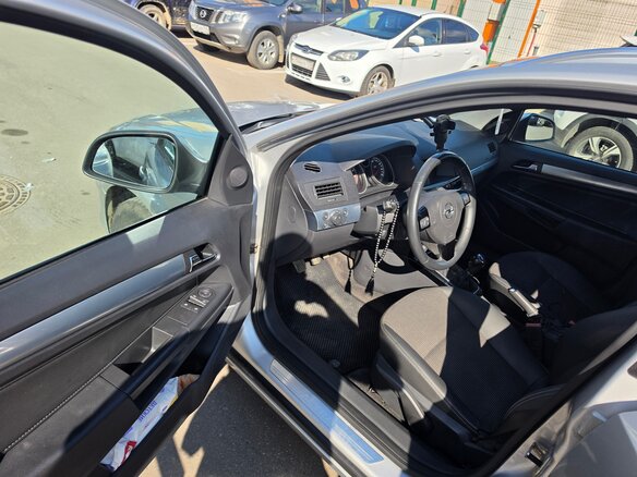 2012 Opel Astra H Рестайлинг, серебристый, 850000 рублей - вид 7