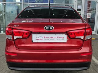 2015 Kia Rio III, красный, 784000 рублей, вид 4