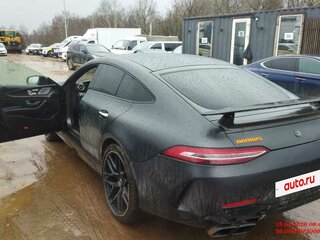 2019 Mercedes-Benz AMG GT 4-Door Coupe 63 S I, серый, 8277000 рублей, вид 4