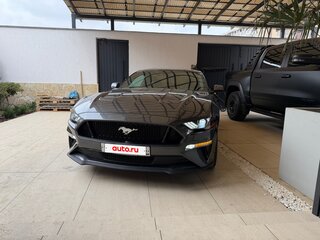 2018 Ford Mustang VI Рестайлинг, серый, 4500000 рублей, вид 4