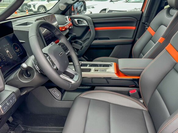 2026 Haval Dargo I Рестайлинг, оранжевый - вид 10