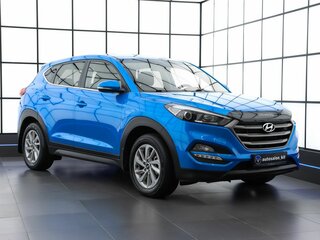 2017 Hyundai Tucson III, голубой, 2205000 рублей, вид 3
