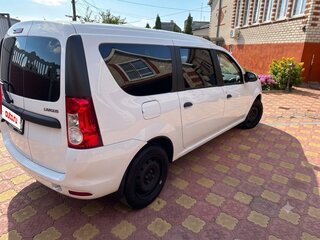 2024 Lada (ВАЗ) Largus I Рестайлинг, белый, 1190000 рублей, вид 4